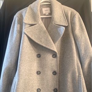 Old Navy Womens Pea Coat